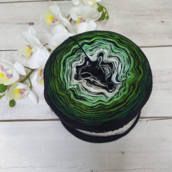 Little Favorittes by Rea - 50% bavlna/ 50% akryl- Gothic green- 1250m/3nitka