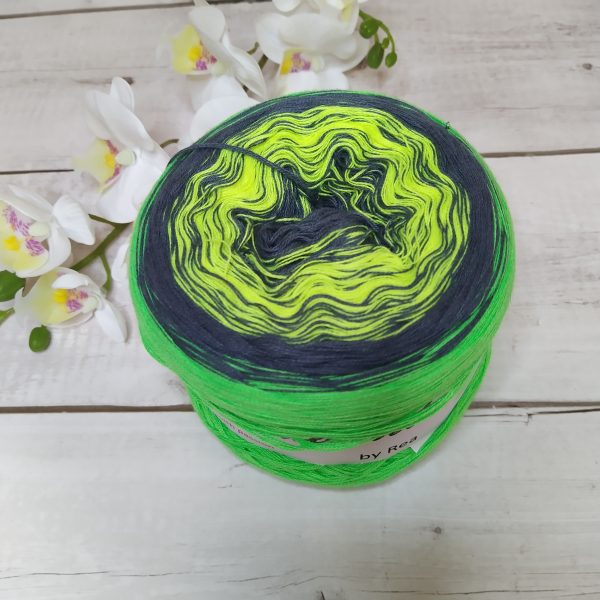 Little Favorittes by Rea -50% bavlna/ 50% akryl- Neon II Frauit - 1250m/3nitka VÝPRODEJ