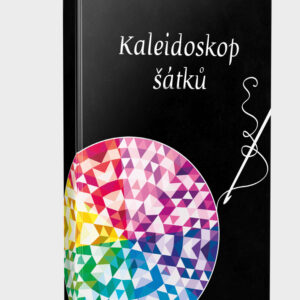 Kaleidoskop šátků - tištěná kniha návodů na háčkované a pletené šátky