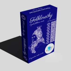 Folklorečky - hrací karty s folklorními kroji - 32 listů