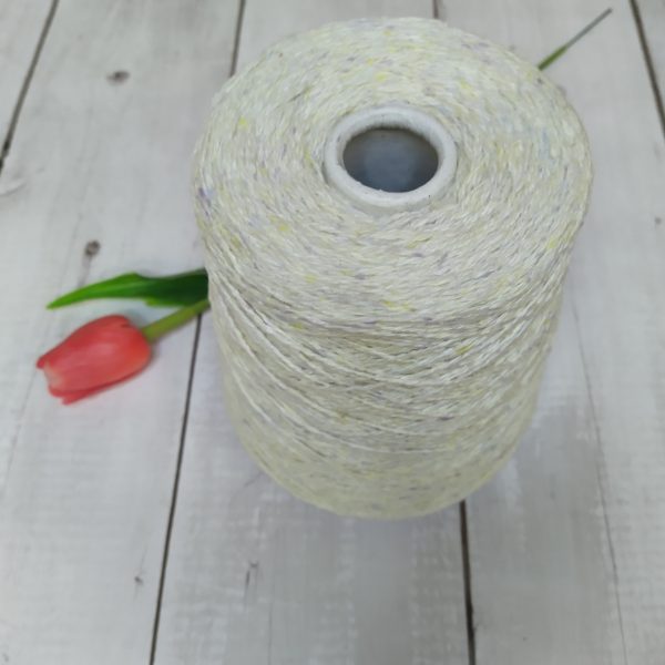 Summer Tweed- 46%hedvábí, 46% vlna merino, 8%bavlna- Cndido