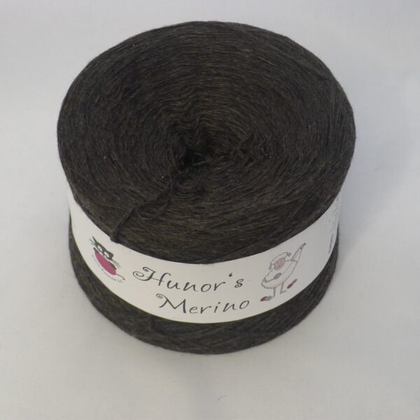 Hunor´s Merino - 100% merino-200g- Čokoládová