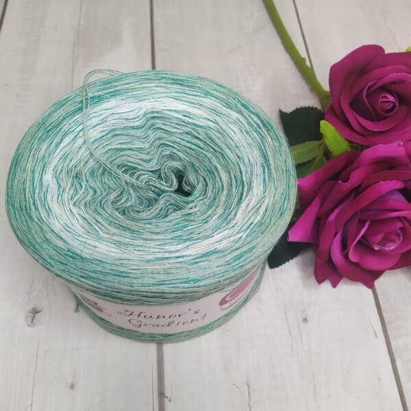 Breeze- 50% bavlna, 30% vlna merino , 20% hedvábí- Varianta B