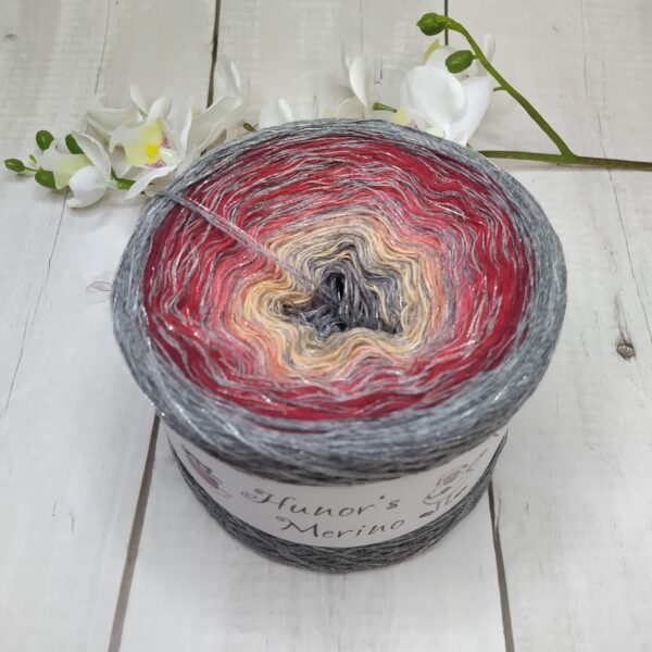 Hunor's merino- 100% merino- 200g- J112L1