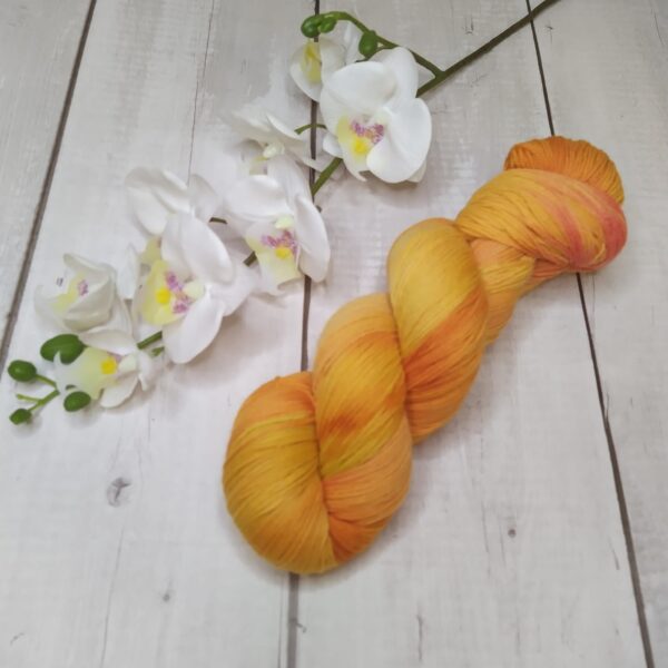 BIOSock Organic - 75% merino organic 25% nylon biodegradable – 1 přadeno 100g- JaBa06