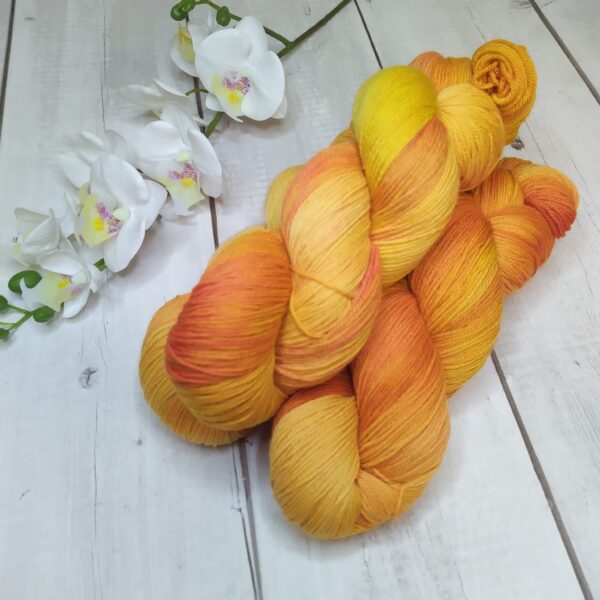 BIOSock Organic - 75% merino organic 25% nylon biodegradable – 1 přadeno 100g- JaBa06 - Image 2