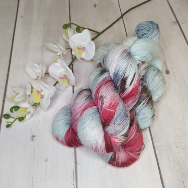 BIOSock Organic - 75% merino organic 25% nylon biodegradable – 1 přadeno 100g- JaBa14 - Image 2