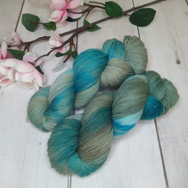 BIOSock Organic - 75% merino organic 25% nylon biodegradable – 1 přadeno 100g- JaBa30 - Image 2