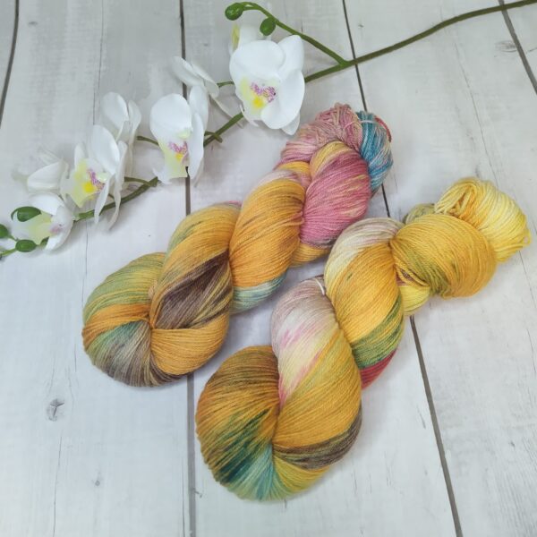 BIOSock Organic - 75% merino organic 25% nylon biodegradable – 1 přadeno 100g- JaBa41 - Image 2