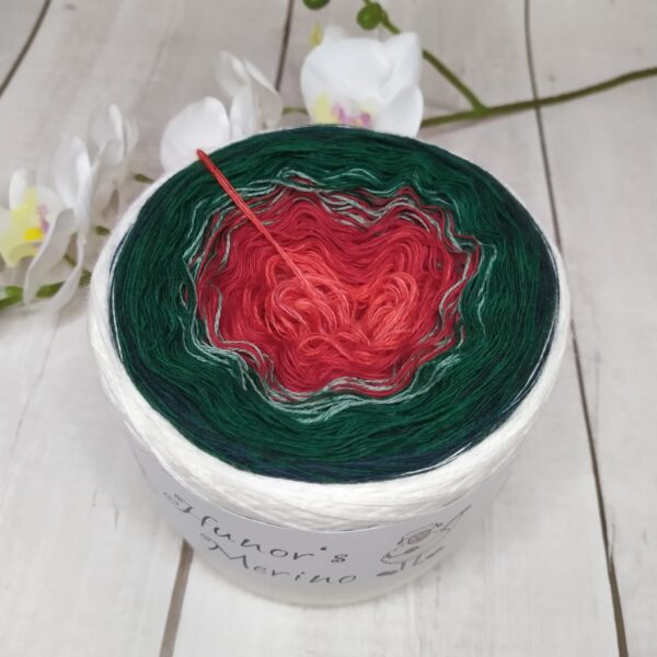 Hunor's merino- 100% merino-200g- J305