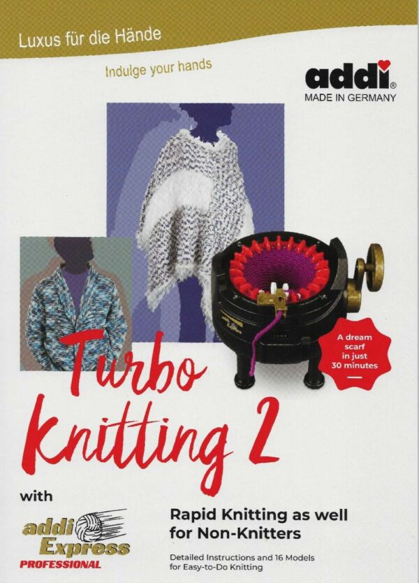 Kniha Turbo-knitting 2