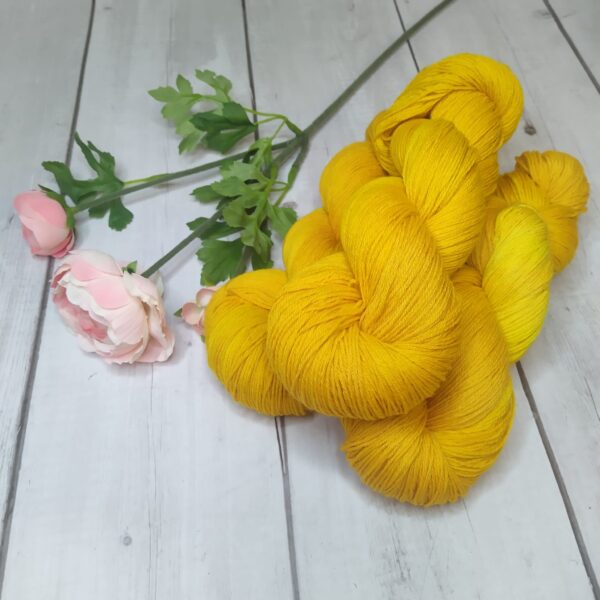BIOSock Organic - 75% merino organic 25% nylon biodegradable – 1 přadeno 100g- Z101 - Image 2