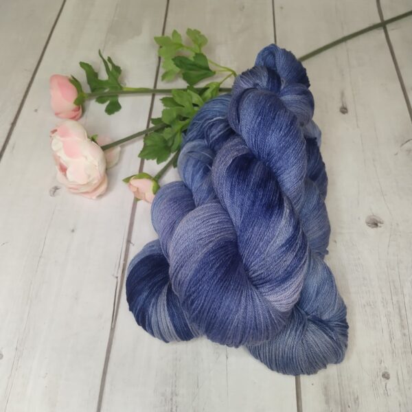 BIOSock Organic - 75% merino organic 25% nylon biodegradable – 1 přadeno 100g- Z106 - Image 2