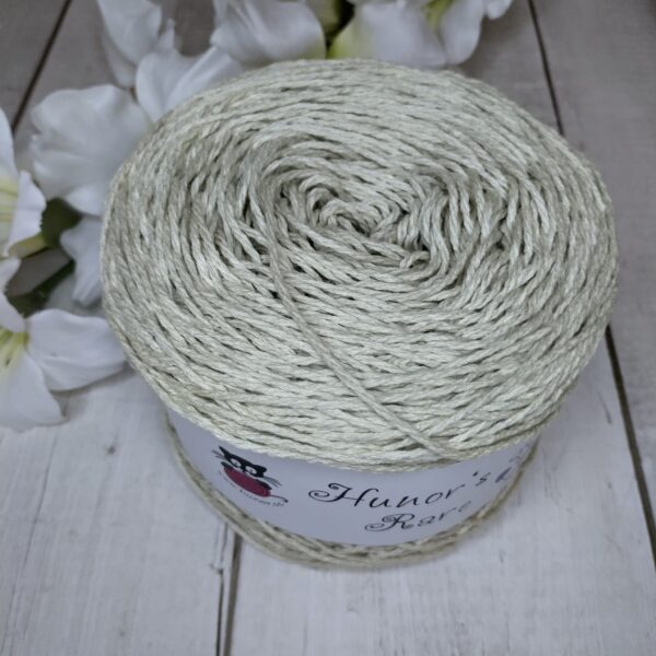 SAFI - 53% hedvábí, 47% bavlna - Pastel Yellow - 200g
