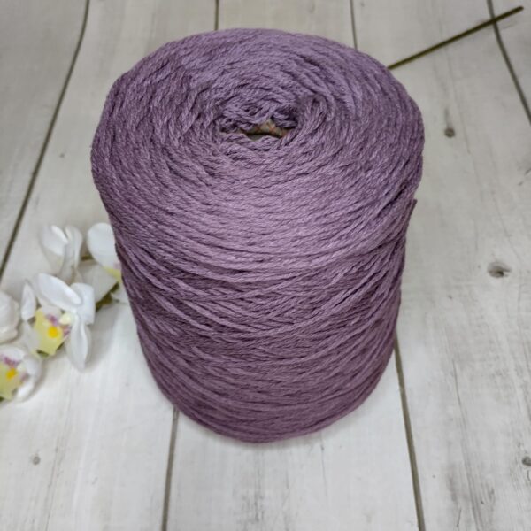 SAFI - 53% hedvábí, 47% bavlna - Crushed Berry - 590g