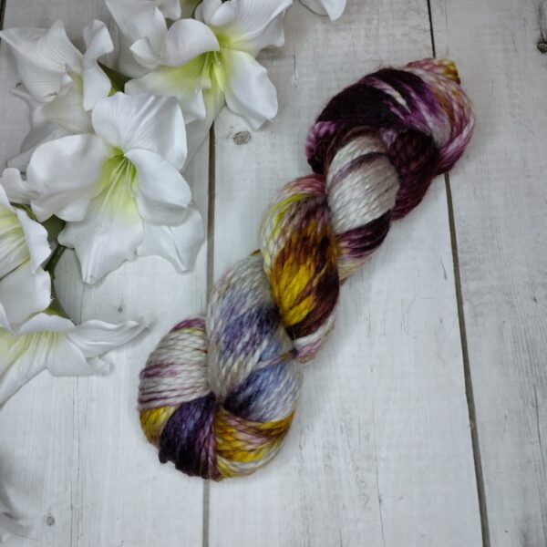 Haze - 70% merino superwash, 20% Kid mohair, 10% hedvábí - 100g přadeno - J0808