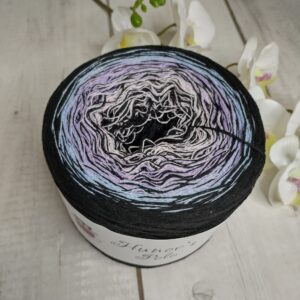 Duhové klubíčko Polo- 50% recyklovaná bavlna, 50% polyester- G6