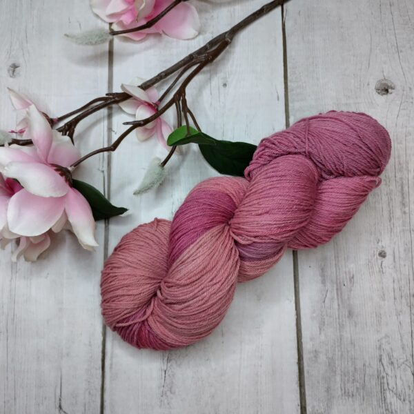 BIOSock Organic - 75% merino organic 25% nylon biodegradable – 1 přadeno 100g- TM11 - barveno přírodou