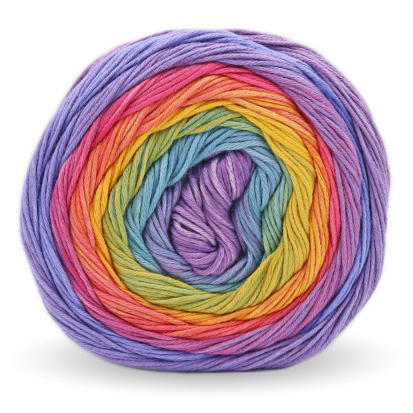 IRIDE - 100% BIO organická bavlna - 4628 Rainbow -125g