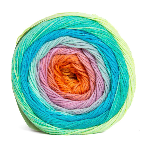 IRIDE - 100% BIO organická bavlna - 4629 Bouquet -125g