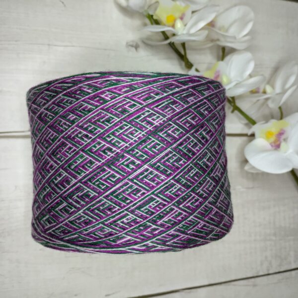 Hunor's merino Speciál- 100% merino-200g- K017 - Image 2