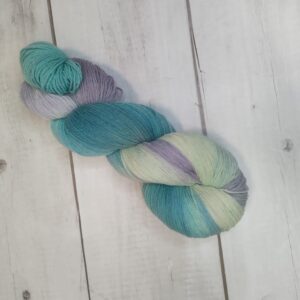 BIOSock Organic - 75% merino organic 25% nylon biodegradable – 1 přadeno 100g- JaBa71