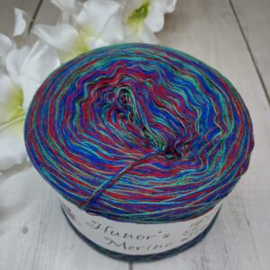 Hunor's merino Speciál- 100% merino-200g- K006