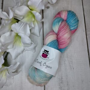 BIOSock Organic - 75% merino organic 25% nylon biodegradable – 1 přadeno 100g- L0802